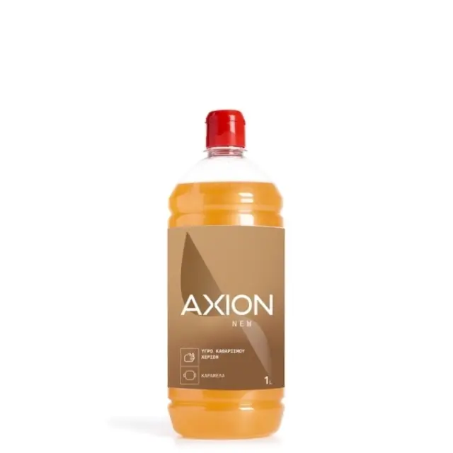 Axion Κρεμοσάπουνο Με Άρωμα Καραμέλα-Βανίλια 1L