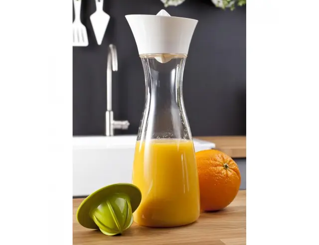Στίφτης με καράφα και εξάρτημα Squeeze 3 σε 1 Tomorrow's Kitchen με χωρητικότητα 1lt4760260 2