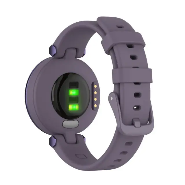Λουράκι Σιλικόνης Silicone Band Για Garmin Lily-Purple OEM 2