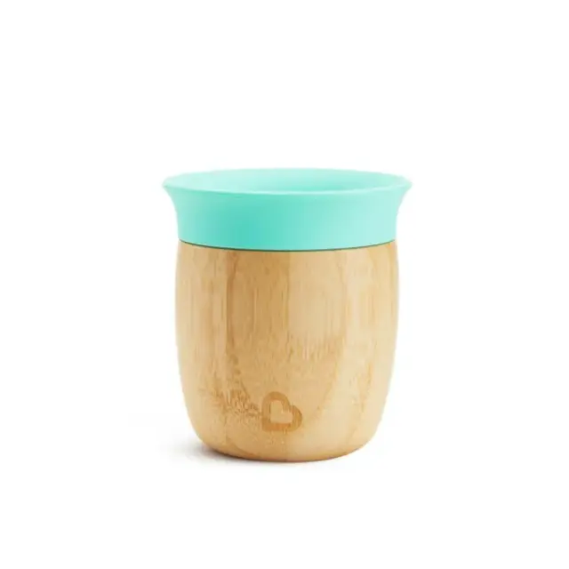 Munchkin Παιδικό Ποτηράκι από Bamboo Μέντα 148ml για 6m+