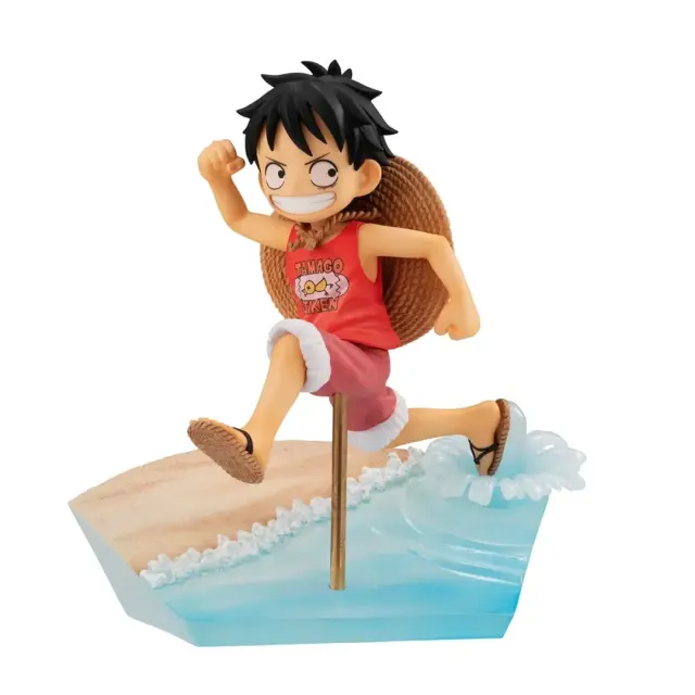 Megahouse ONE PIECE - Luffy "Run Run Run" - Statue G.E.M. 12cm (MEHO835285) 2