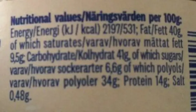 Proteinella Salted Caramel Άλειμμα Αλατισμένης Καραμέλας με Πρωτεΐνη Χωρίς Προσθήκη Ζάχαρης – HealthyCo – 200g 7350021422958 3