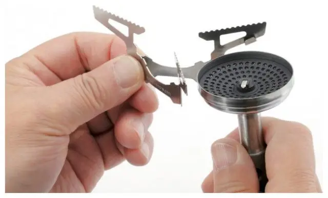 Triflex Stabilizer - Pot Support for WindMaster Gas Stove 3άκτινο Πτυσσόμενο Σχαράκι Soto - OD-1RX3 3