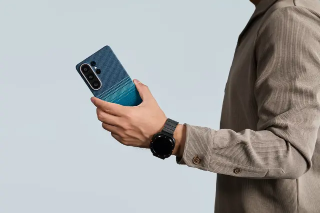 Pitaka Edge Case, Moonrise (Aaron Button) - Samsung Galaxy S26 Ultra 3