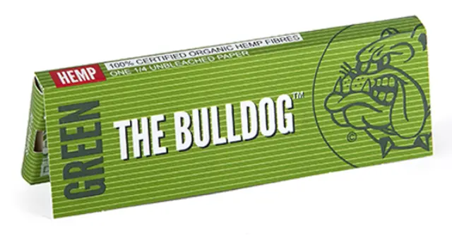 The Bulldog Χαρτάκια - Πράσινο 50φ. - 1¼