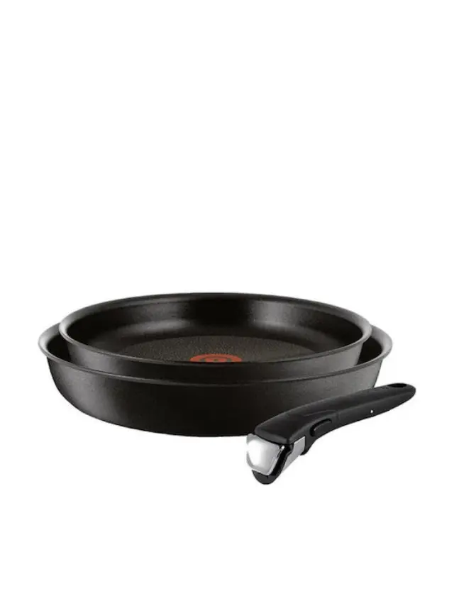 Tefal Ingenio Unlimited Σετ Τηγάνια από Αλουμίνιο με Αντικολλητική Επίστρωση L76391 3τμχ