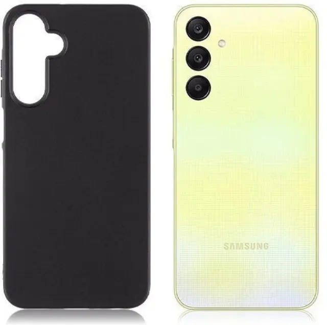 Tactical® Θήκη Σιλικόνης για Galaxy A25-Black