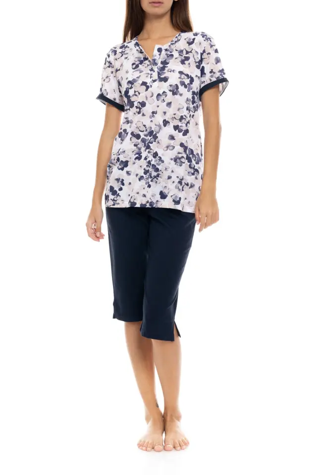 S1375 - Type - PYJAMA CAPRI ELEGANT NIGHTS