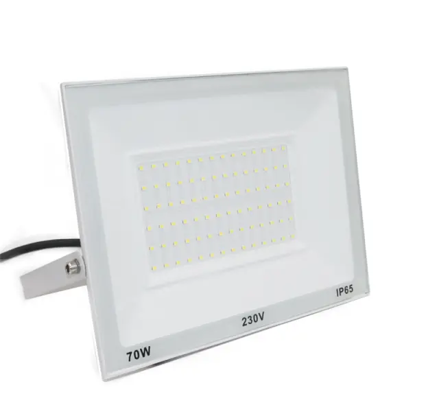 ΠΡΟΒΟΛΕΑΣ LED 70W 230V 6200K IP65 ΛΕΥΚΟΣ