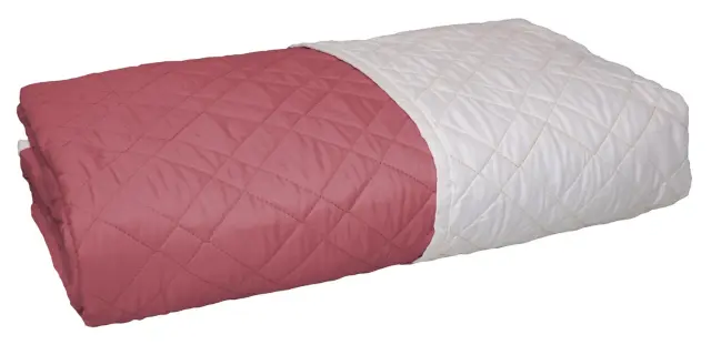 Κουβερλί 160Χ240 Μονό Microfiber Viopros 5100 Εκρού-Φούξια 100% Microfiber