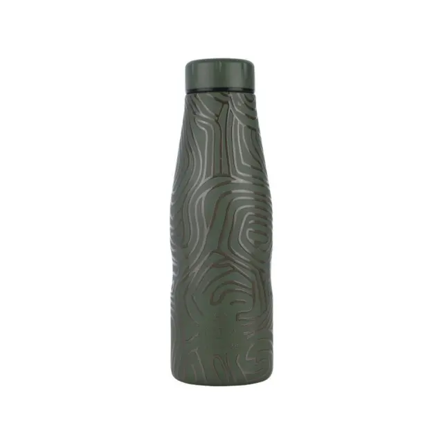 Estia® Travel Flask Save Aegean Μπουκάλι Θερμός 500ml-Olive Flow (01-31572)