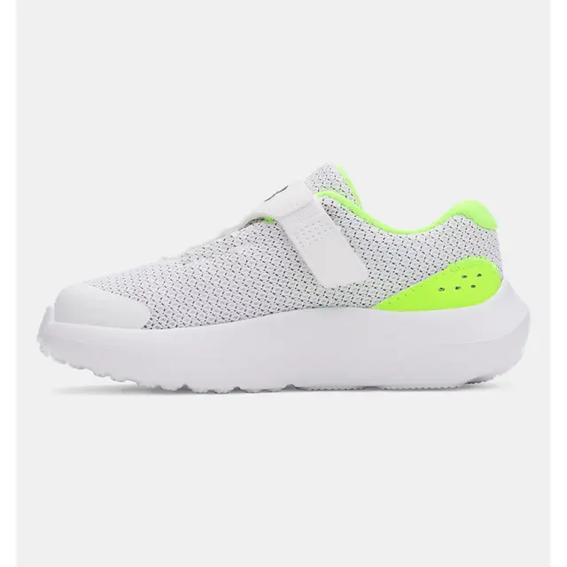 Under Armour BINF Surge 4 (3027105-102) - Γκρί-Λαχανί 2