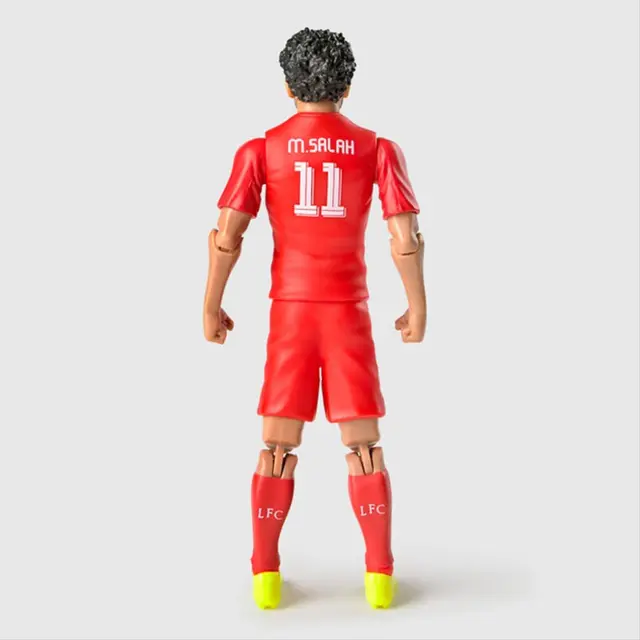 Φιγούρα Banbo Toys: Liverpool Soccer - Mohamed Salah Action Figure (20cm) (83545) 3