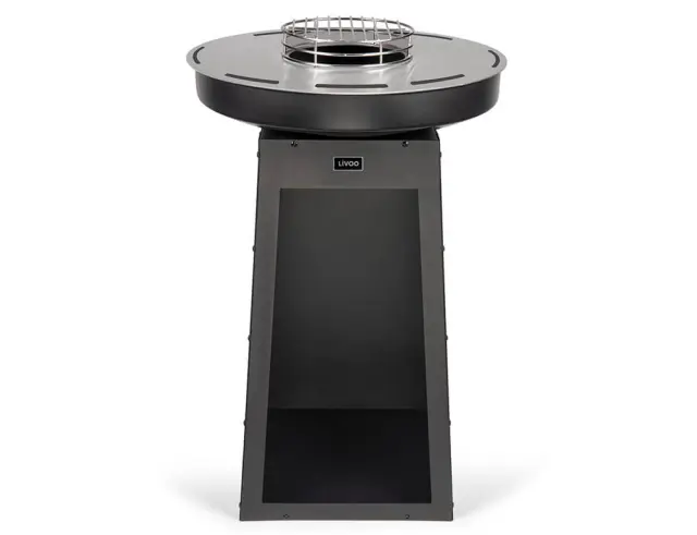 Ψησταριά BBQ 3σε1 Livoo DOC291 με διάμετρο 60 cm DOC291