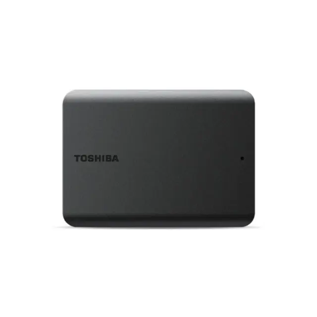 Toshiba Canvio Basics 2022 USB 3.2 Εξωτερικός HDD 4TB 2.5" Μαύρο (HDTB540EK3CA) (TOSHDTB540EK3CA) Various TOSHIBA