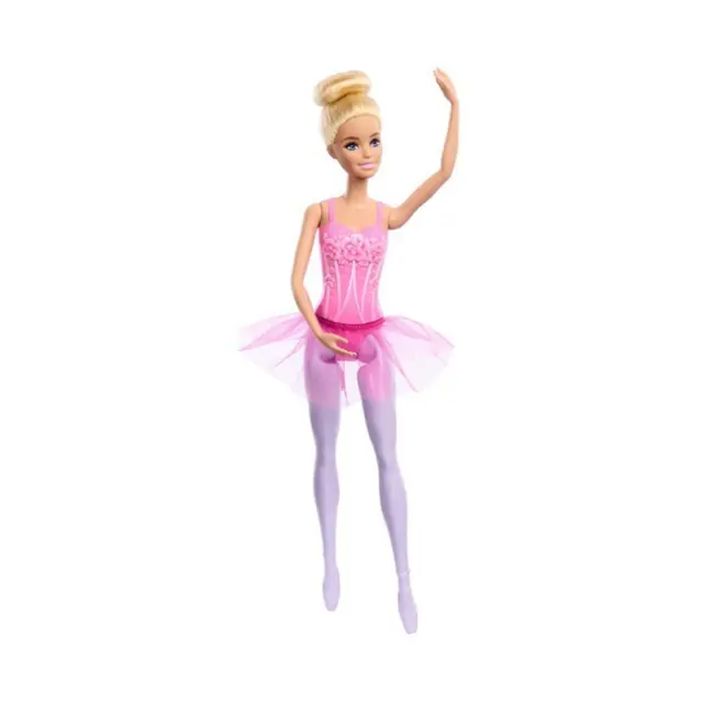 Mattel Κούκλα Barbie Μπαλαρίνα Ξανθιά (HRG34)