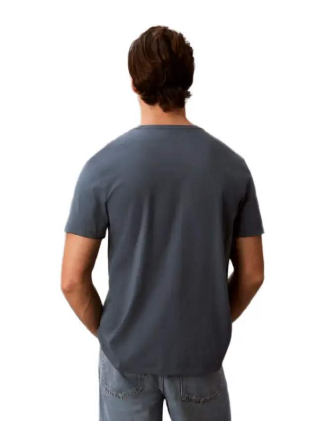 Calvin Klein ανδρικό t-shirt με γραφικό λογότυπο LV04RG837G-1 - XXL 2