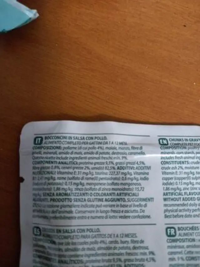 Oasy Cat Lifestage Kitten Φακελάκι Κοτόπουλο 85gr Μονόχρωμο 2