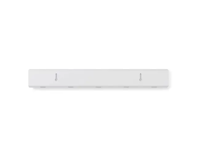 Κρεμάστρα τοίχου Flip Umbra 5 θέσεων με διαστάσεις 51x6.35x3.18cm - Λευκό318850-660 3