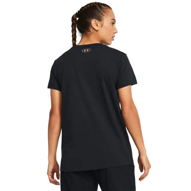 Under Armour Originator T-Shirt (1385994-001) - Μαύρο 2