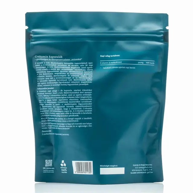 GAL Multivitamin - 90 adagos utántöltő 3