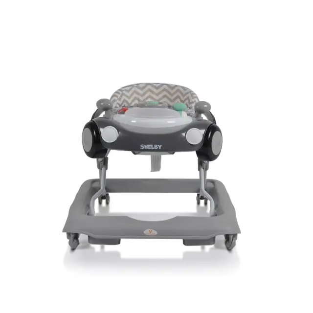 CANGAROO - Baby walker Shelby grey - 3800146244132 2