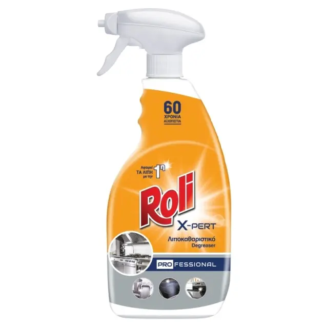Roli Επαγγελματικό Καθαριστικό Spray Γενικής Χρήσης 600ml