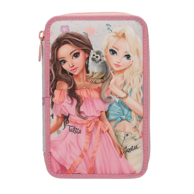 Topmodel - Triple Pencil Case JUICY - apricot, pink, yellow (413324) - Toys