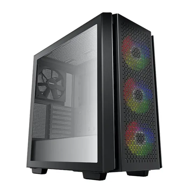 Κουτί DEEPCOOL CG560 για μητρικές Mini ITX / Micro ATX / ATX και E-ATX.