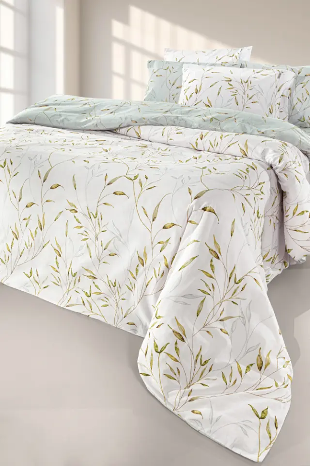 ΣΕΤ ΣΕΝΤΟΝΙΑ ΥΠΕΡΔΙΠΛΑ ΜΕ ΛΑΣΤΙΧΟ FLERIA OCEAN 170X200+32 GUY LAROCHE