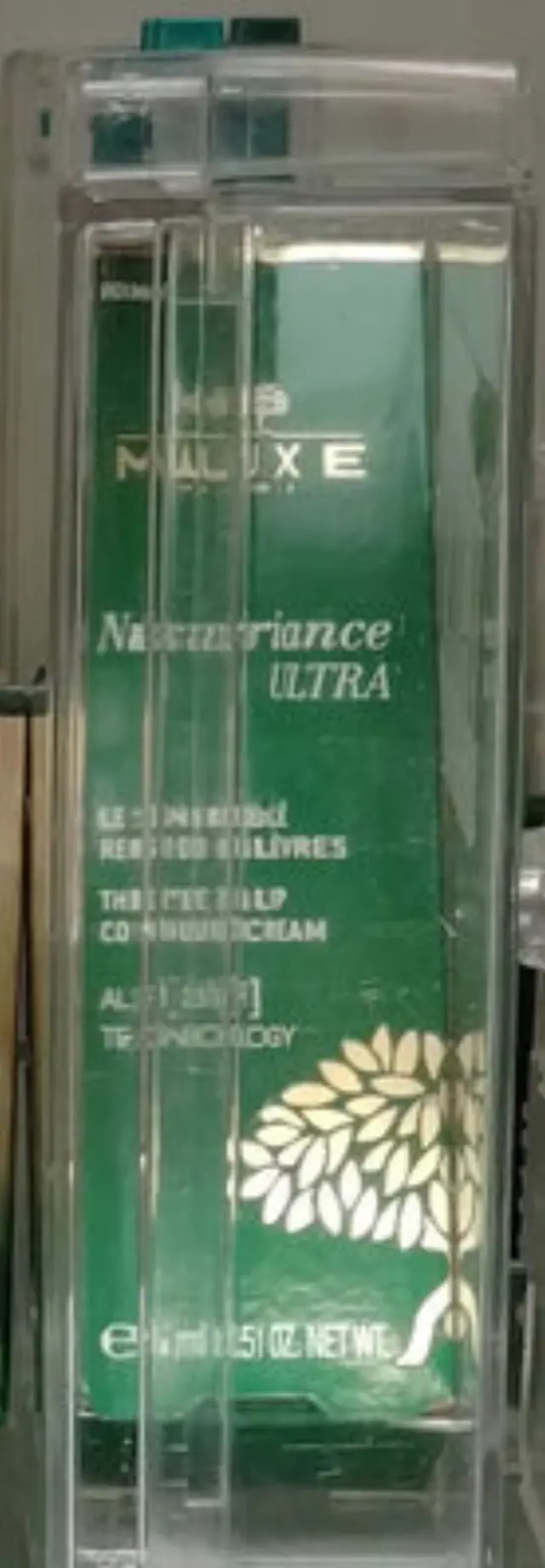Nuxe Nuxuriance Ultra Eye And Lip Contour Cream Αντιγηραντική Κρέμα Ματιών κατά των Μαύρων Κύκλων, 15ml