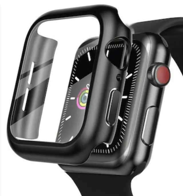 Προστασία Οθόνης Ρολογιού Fullbody για Apple Watch 42mm - Μαύρο