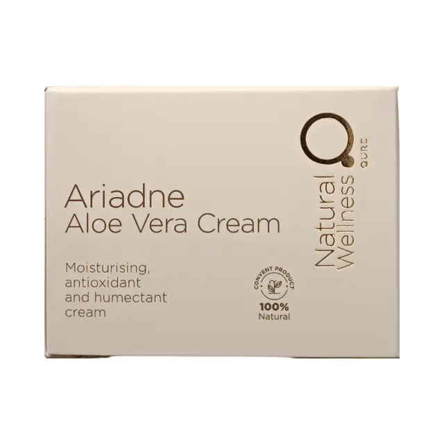 Ariadne Lotion Aloe Vera Cream 50ml - Ενυδατική Κρέμα με Αλόη για Γυναίκες 2