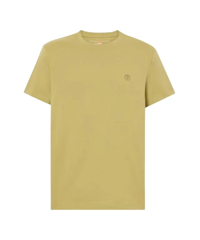 Timberland - Ανδρικό T-shirt Dunstan River Short Sleeve Tee TB0A2BPR-BQ0 Πράσινο - 2XL
