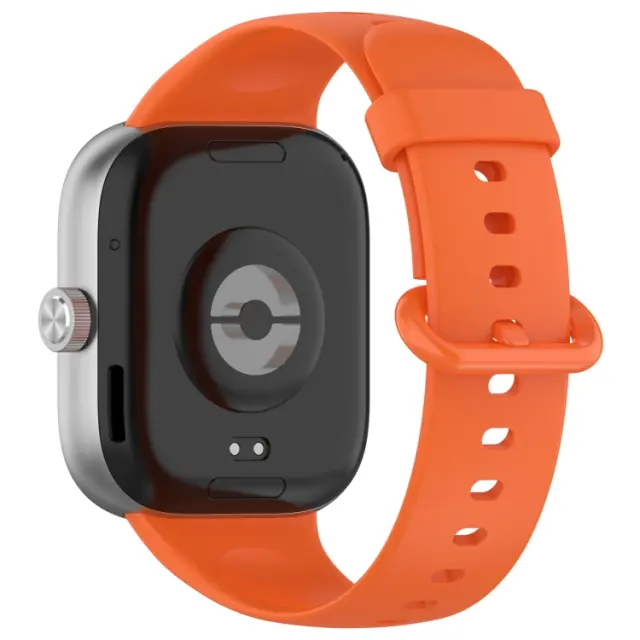 Colorful Buckle Λουράκι για Redmi Watch 4/ Redmi Watch 5 /Smart Band 8 Pro/9 Pro/10 Pro- Orange OEM 2