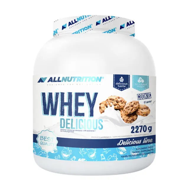 ALLNUTRITION Whey Delicious Cookies, 2270 g