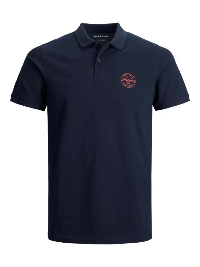 JJESHARK POLO SS NOOS Navy Blazer