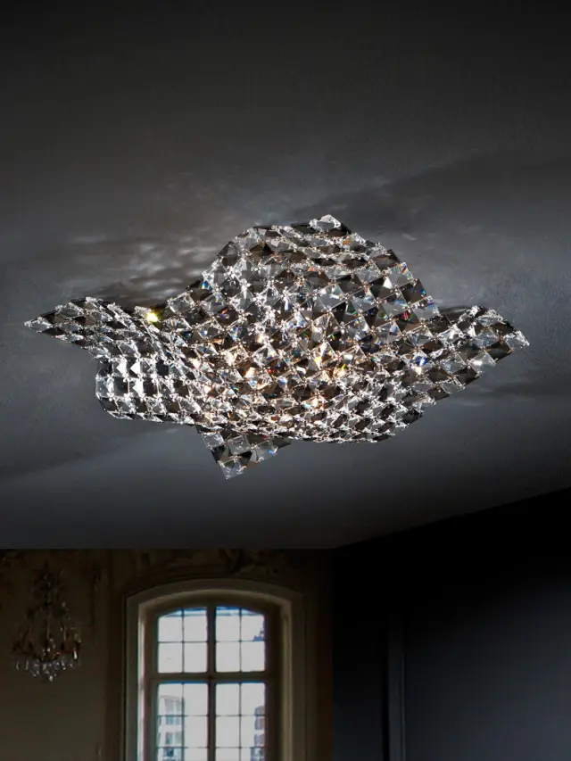 SATEN SMALL CEILING LAMP 4L φωτιστικό οροφής
