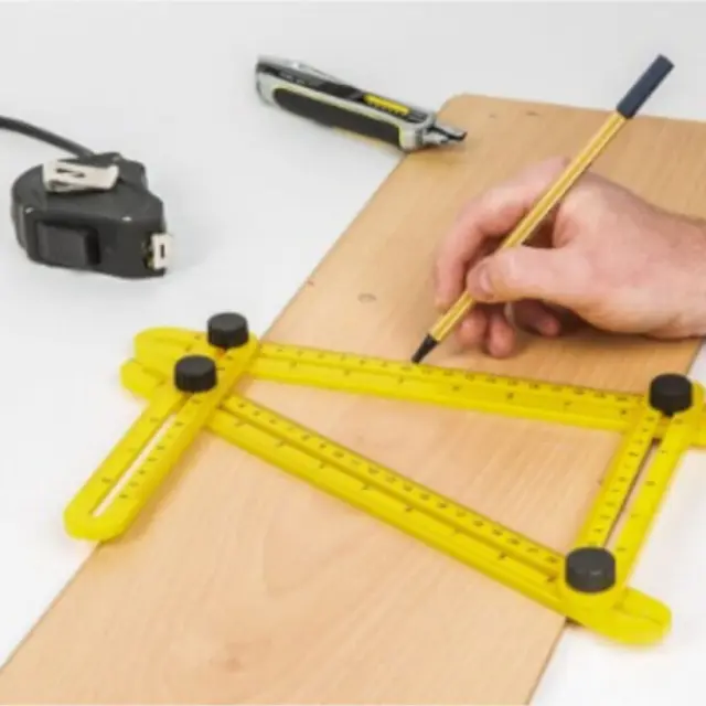 HANDY Γωνιόμετρο πλαστικό 4 πλευρών 31Χ18cm 00979 2