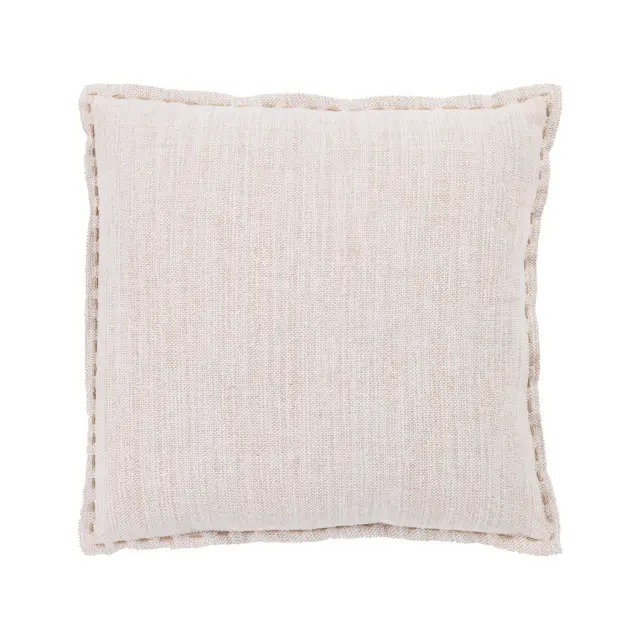 Διακοσμητικό Μαξιλάρι 40x40 Das Home 0283 Beige 100% βαμβακερό