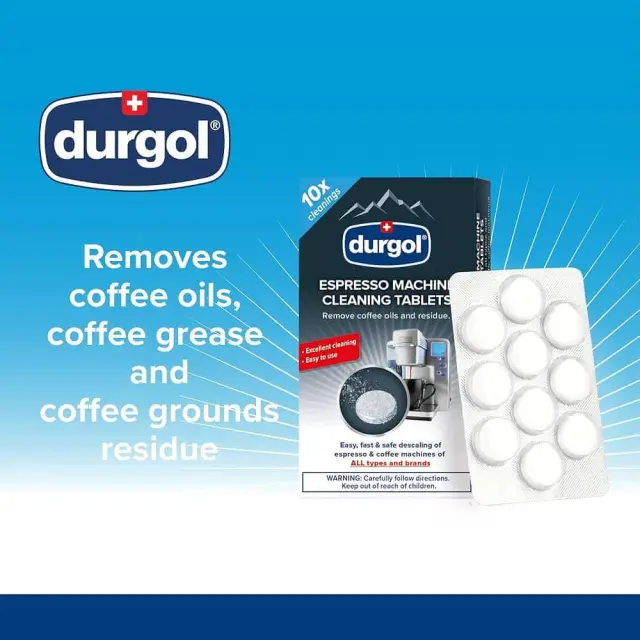 Durgol® Swiss Καθαριστικό Μηχανής Universal 10 τμχ x 1.6gr 2