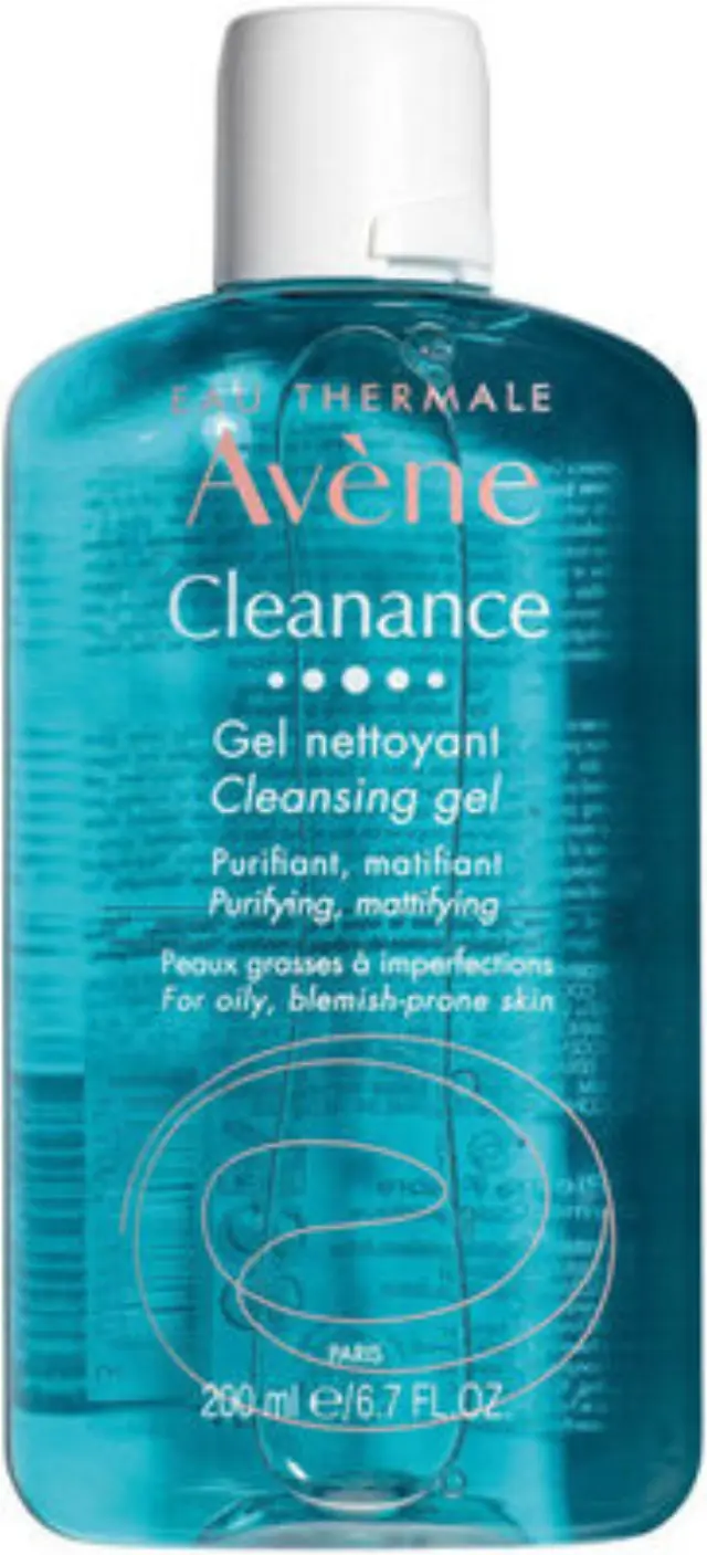 AVENE Cleanance Gel Nettoyant Καθαριστικό Σαπούνι 200ml