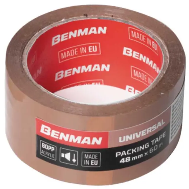 ΤΑΙΝΙΑ ΣΥΣΚΕΥΑΣΙΑΣ ΚΑΦΕ 48mmx60m BENMAN 15040