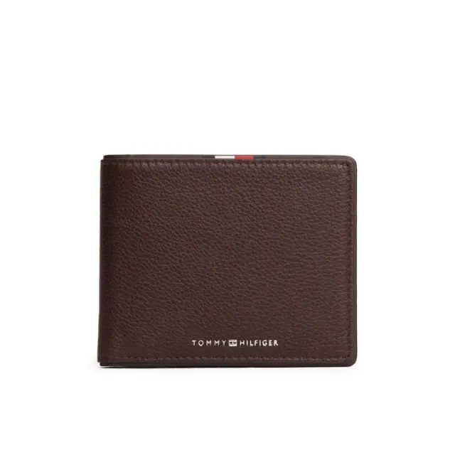 Tommy Hilfiger Ανδρικό Δερμάτινο Πορτοφόλι Corporate Καφέ