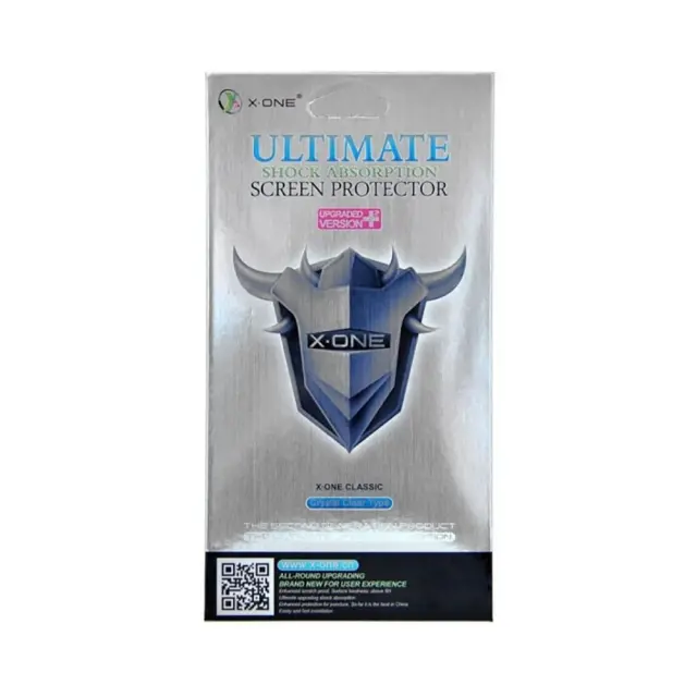 Μεμβράνη Προστασίας X-One Extreme Shock Eliminator Screen Protector Για Samsung Galaxy Note 3 2