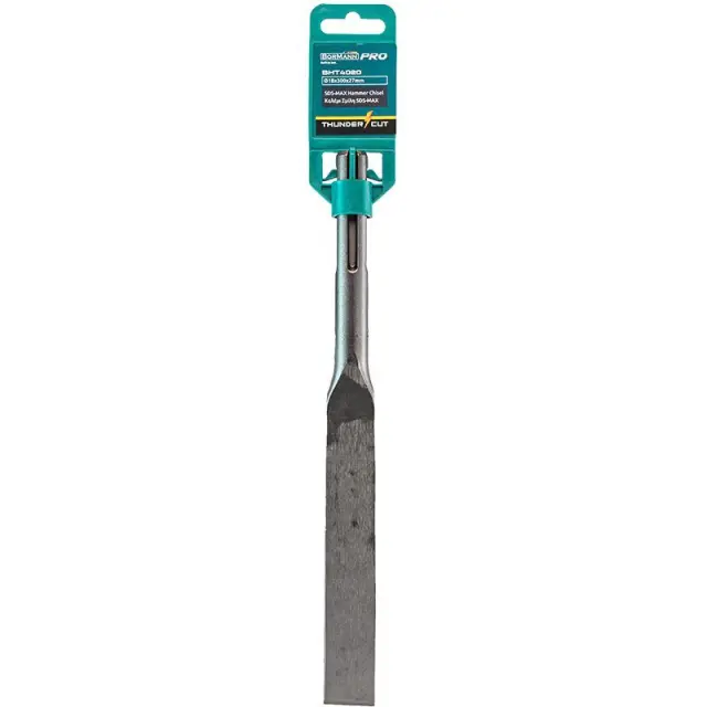 Bormann Pro BHT4020 - Καλέμι Σμίλη SDS-MAX 18x300x27mm (038931) 2