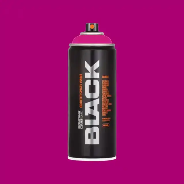 Montana Black Spray Paint 400ml BLK-3150 Freak