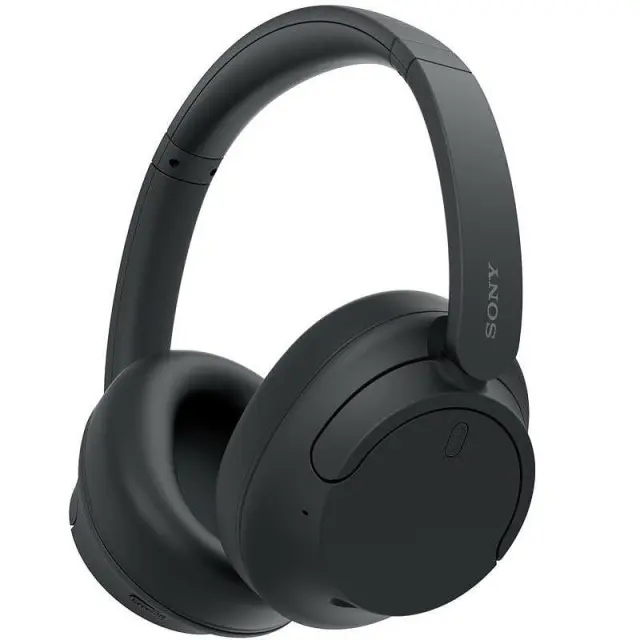 Sony WH-CH720N Ασύρματα / Ενσύρματα Over Ear Ακουστικά με 35 ώρες Λειτουργίας Black