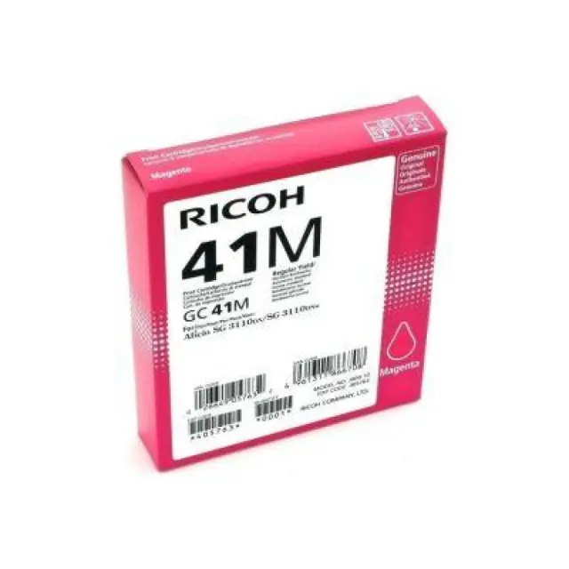 RICOH AFICIO SG3100 SERIES INK MAGENTA (2.2k) (405763) (RICGC41M)