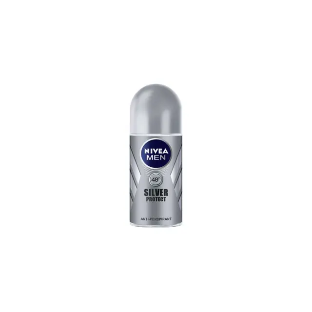 Nivea Deo Silver Protect Roll-on Ανδρικό 50ml